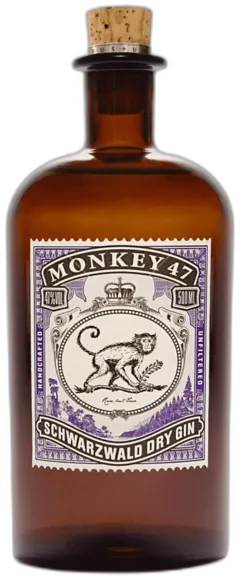photo du vin Monkey 47 Schwarzwald Dry Gin