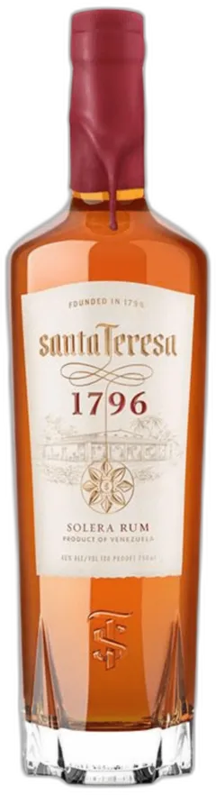 photo du vin Santa Teresa Solera 1796