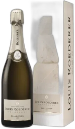 capture du vin Louis Roederer Collection 244