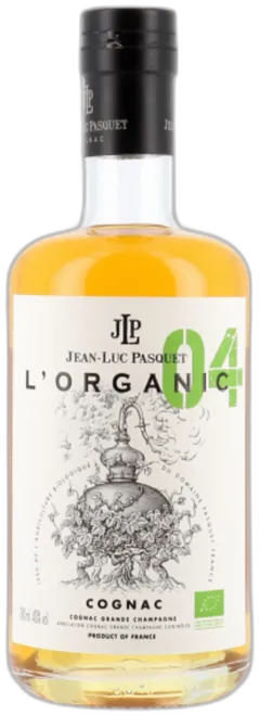 aperçu du vin Jean-Luc Pasquet- Cognac l’Organic 4 Ans Bio