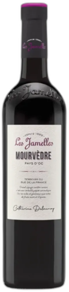 image du vin les Jamelles Mourvèdre