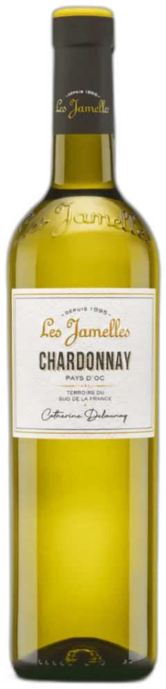 photo du vin les Jamelles Chardonnay
