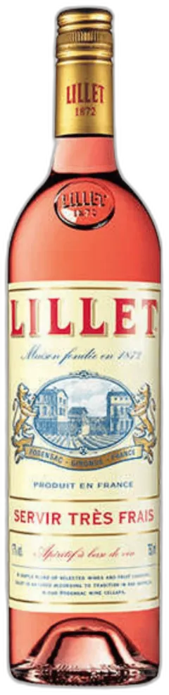photos du vin Lillet