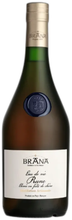 vue du vin Prune Williams de Brana