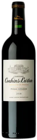 photo Château Couhins-Lurton 2016