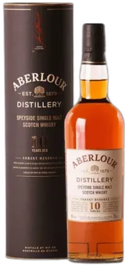 vue du vin Aberlour 10 Ans
