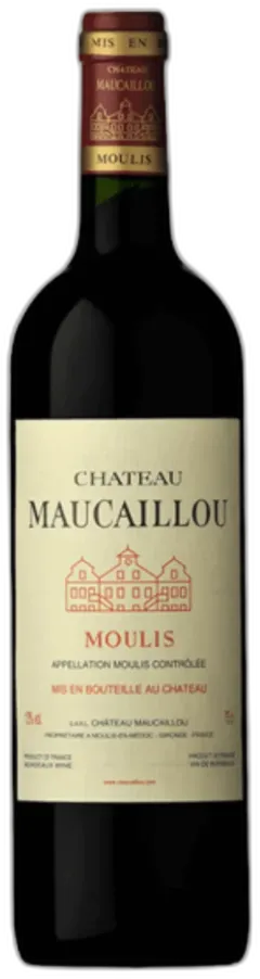 photo du vin Château Maucaillou