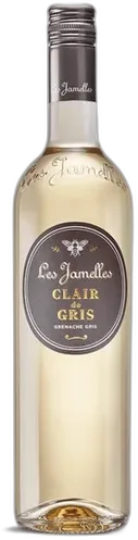 image du vin les Jamelles Clair de Gris 2019