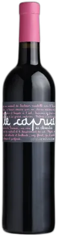 image du vin le Caprice de Clémentine 2017
