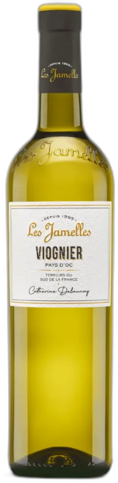 photos du vin les Jamelles Viognier