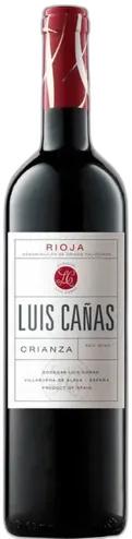 photo Luis Cañas Rioja Crianza