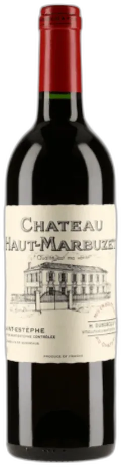 photo du vin Château Haut-Marbuzet