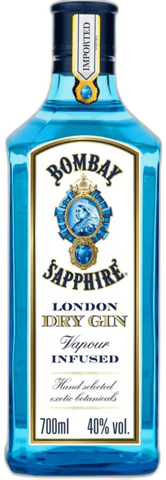 illustration du vin Bombay Sapphire