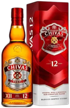 illustration du vin Chivas Regal 12 Ans