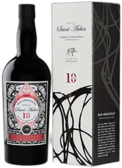 capture du vin Bas-Armagnac Saint-Aubin 10 Ans