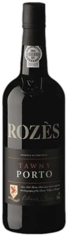 photo du vin Porto Rozes Tawny Preto