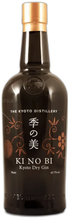 illustration du vin ki no bi Dry Gin