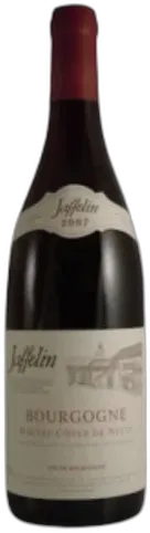 photo du vin Jaffelin Hautes Côtes de Nuits