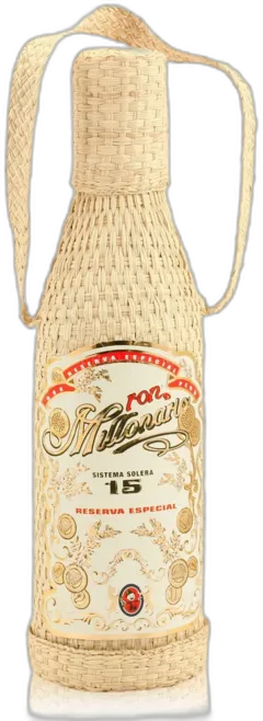 capture du vin Ron Millonario Solera 15 Reserva Especial