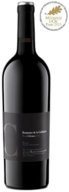 image du vin Domaine de la Caillabère Confidence