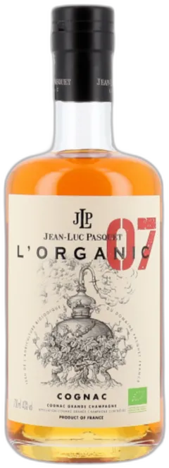 image du vin Jean-Luc Pasquet- Cognac l’Organic 7 Ans Bio