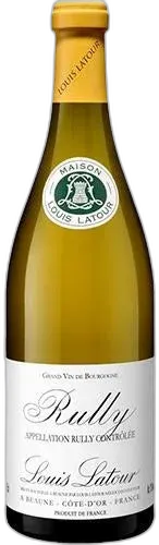 vue du vin Louis Latour Rully Blanc