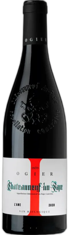 photo du vin Ogier Châteauneuf du Pape "l'Âme" Bio