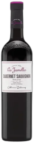 photo les Jamelles Cabernet Sauvignon