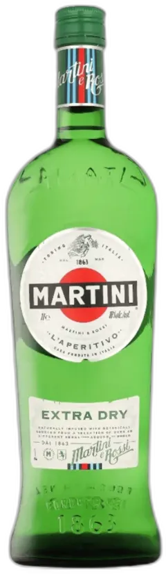 image du vin Martini Extra Dry