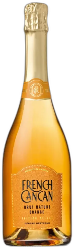 illustration du vin French Cancan Vin Orange Pétillant Gérard Bertrand