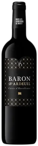 photo du vin Baron d’Ardeuil Cuvée Excellence
