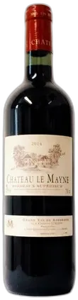 photo Château le Mayne 2014