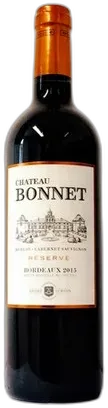 photo Château Bonnet- Réserve 2015