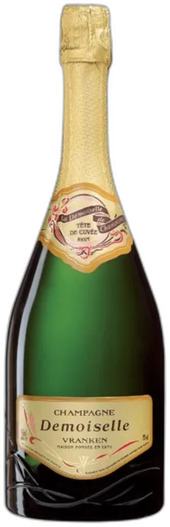 photo du vin Vranken- Demoiselle- Tête de Cuvée