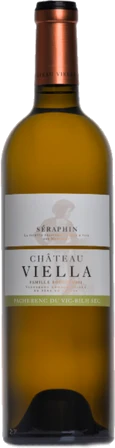photo Séraphin Aoc Pacherenc du Vic-Bilh Blanc Sec Château Viella