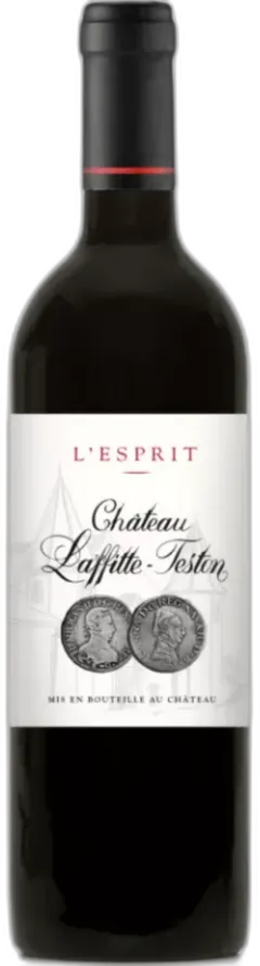 photo du vin Château Laffitte-Teston Cuvée l’Esprit