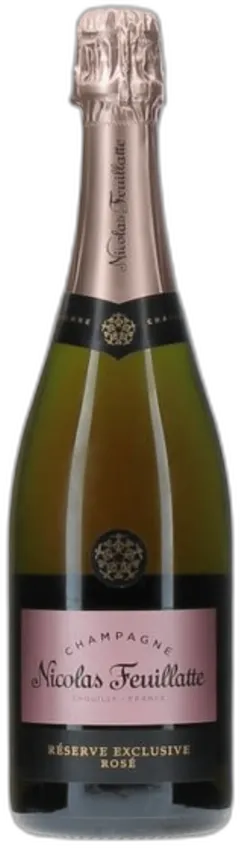 capture du vin Nicolas Feuillatte- Rosé