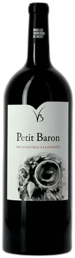 image du vin Petit Baron Rouge