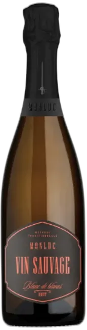 image du vin Vin Sauvage Blanc de Blanc Monluc Brut