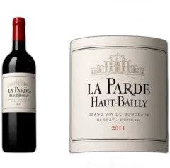photo la Parde Haut-Bailly 2012