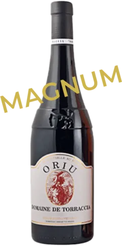 photo du vin Domaine de Torraccia Oriu Rouge Magnum