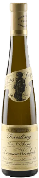 photo Domaine Weinbach Riesling Cuvée Théo Blanc