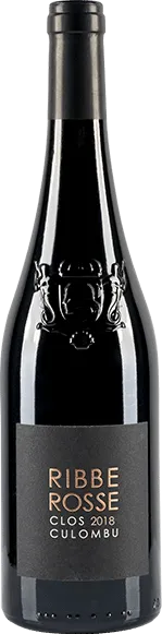 capture du vin Clos Culombu Ribbe Rosse Rouge