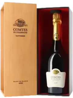photo Champagne Taittinger Comtes de Champagne Blanc de Blancs