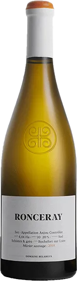 vue du vin Domaine Belargus Ronceray Blanc Magnum