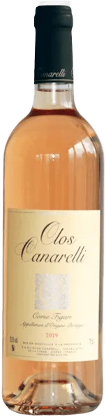 photo du vin Clos Canarelli Cuvée Rosé