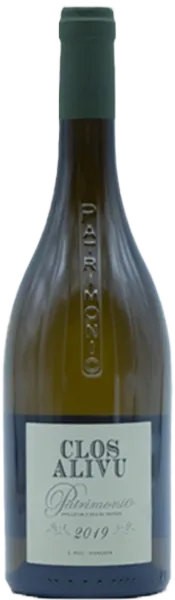 photo Clos Alivu Blanc