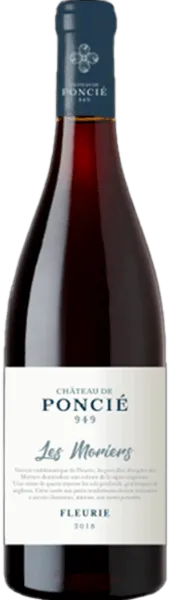 photo du vin Château de Poncié les Moriers