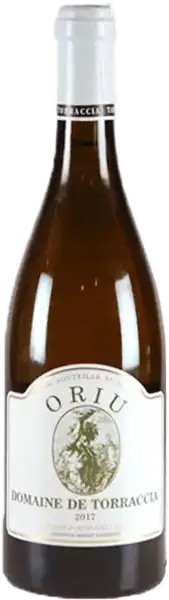 capture du vin Domaine de Torraccia Oriu Blanc