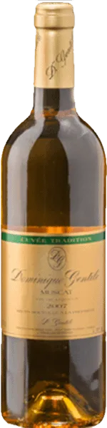 photo Domaine Gentile Muscat Tradition